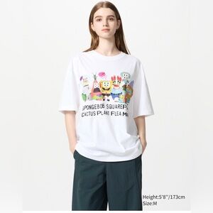 NWT SpongeBob SquarePants Cactus Plant
Flea Market UT Graphic T-Shirt